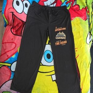 🧂2 for$30 Men's drawstring Supernatural Sleep Pants